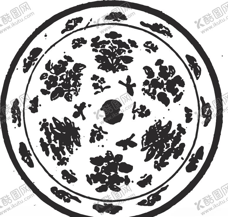 编号：12771009291927191041【酷图网】源文件下载-镂空花图案