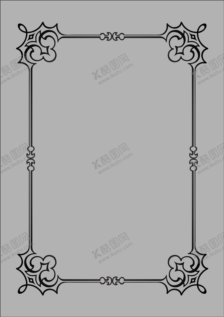 编号：71891501151204277216【酷图网】源文件下载-矢量 花边 边框 可改 CDR