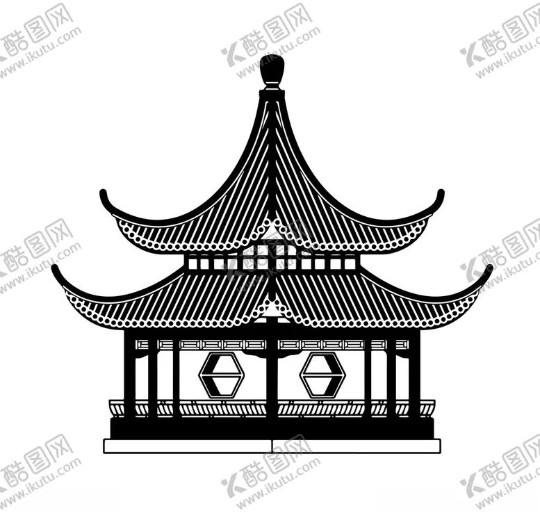 编号：43464101251456308650【酷图网】源文件下载-亭子