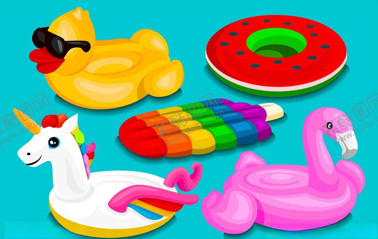编号：65147110070513536046【酷图网】源文件下载-夏日泳池