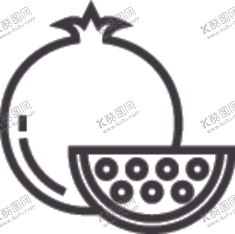 编号：65901709250225088959【酷图网】源文件下载-石榴