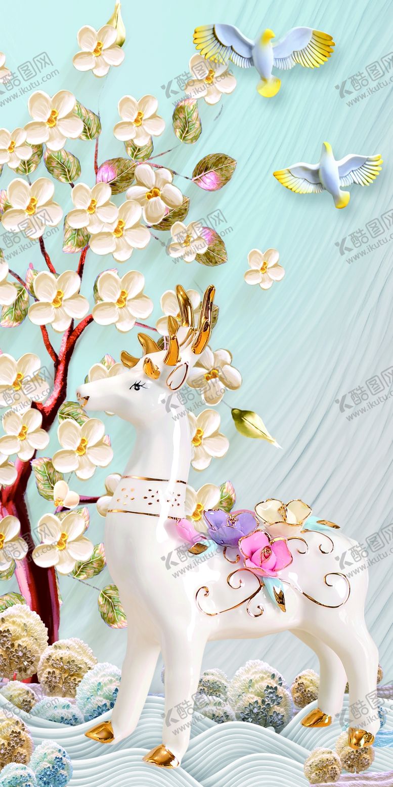 编号：38038309250232016808【酷图网】源文件下载-晶瓷画