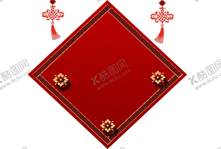 编号：30658604200036251947【酷图网】源文件下载-新年海报背景元素PNG素材