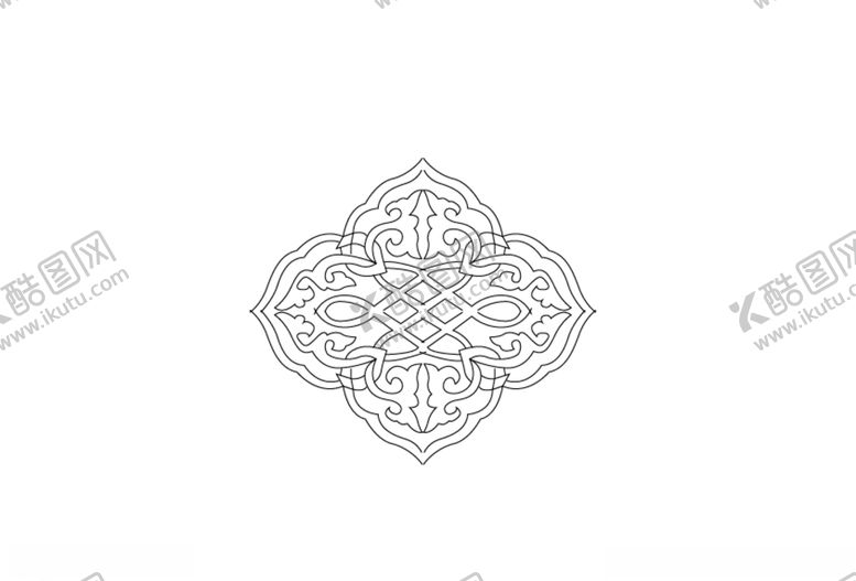 编号：55855809220023324952【酷图网】源文件下载-中国古典花纹