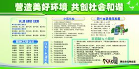 物业宣传栏
