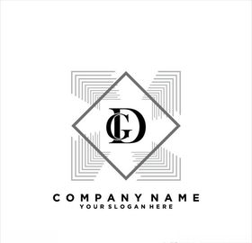 字母艺术字体