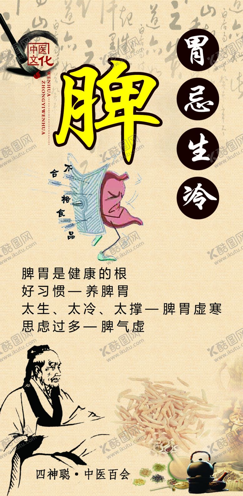 编号：14189109231116101878【酷图网】源文件下载-中医文化