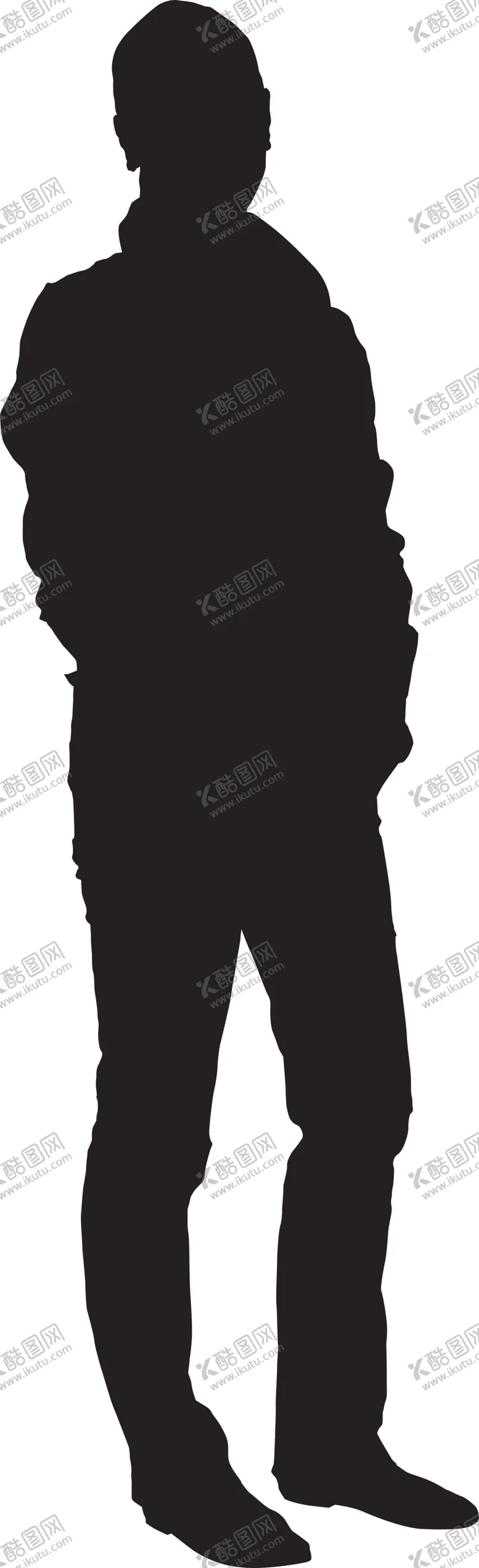 编号：59834104141139128051【酷图网】源文件下载-运动员剪影