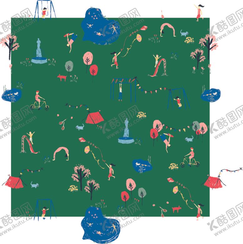 编号：41579709260956395494【酷图网】源文件下载-人头头像丝巾卡通动画