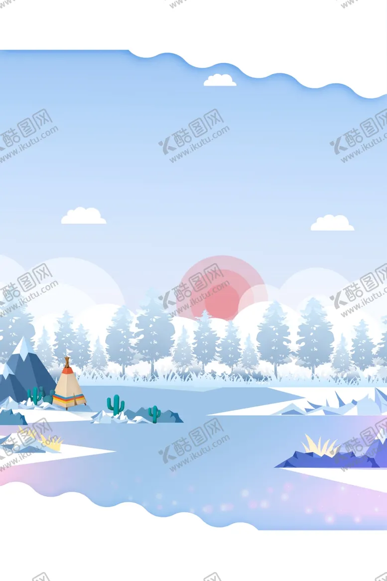 编号：83124004111535434651【酷图网】源文件下载-冬天背景
