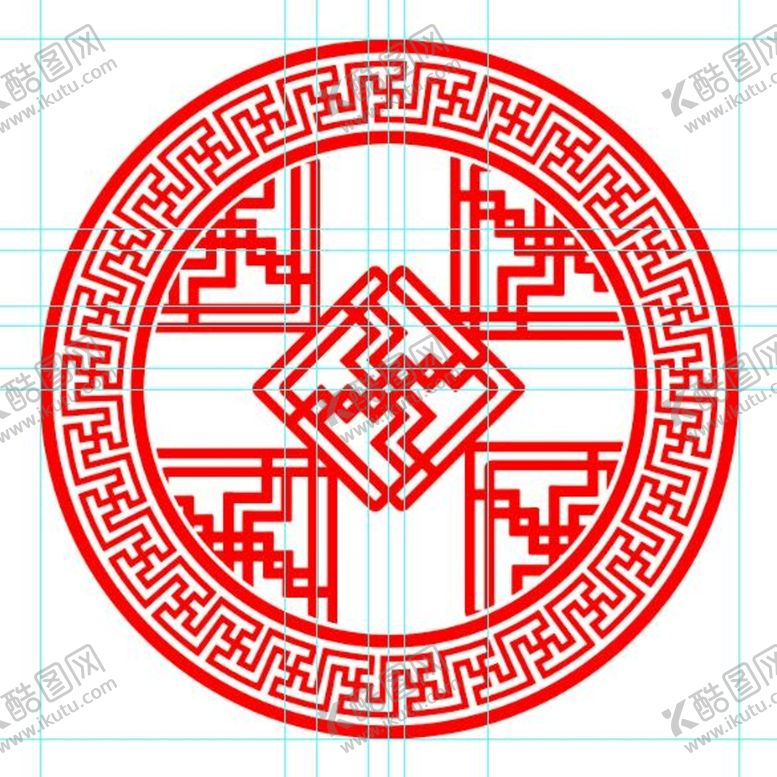 编号：36636210230223286028【酷图网】源文件下载-万字回纹