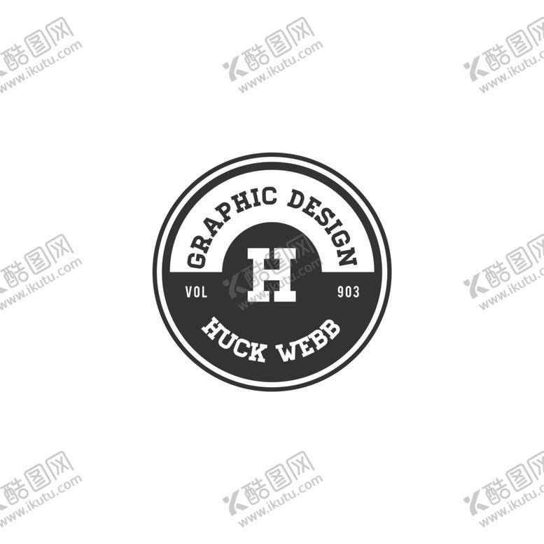 编号：23110205042000591164【酷图网】源文件下载-欧美复古图章