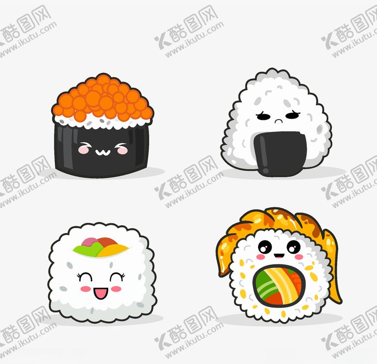 编号：72773407030616261291【酷图网】源文件下载-可爱食物