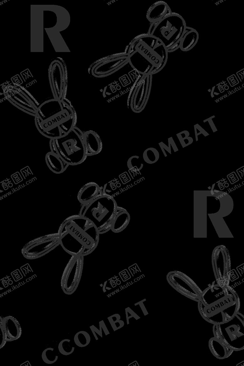 编号：62776711021155323870【酷图网】源文件下载-大牌熊兔