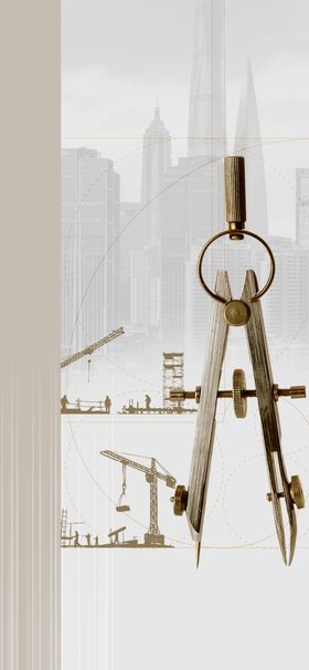 劳动节工地背景