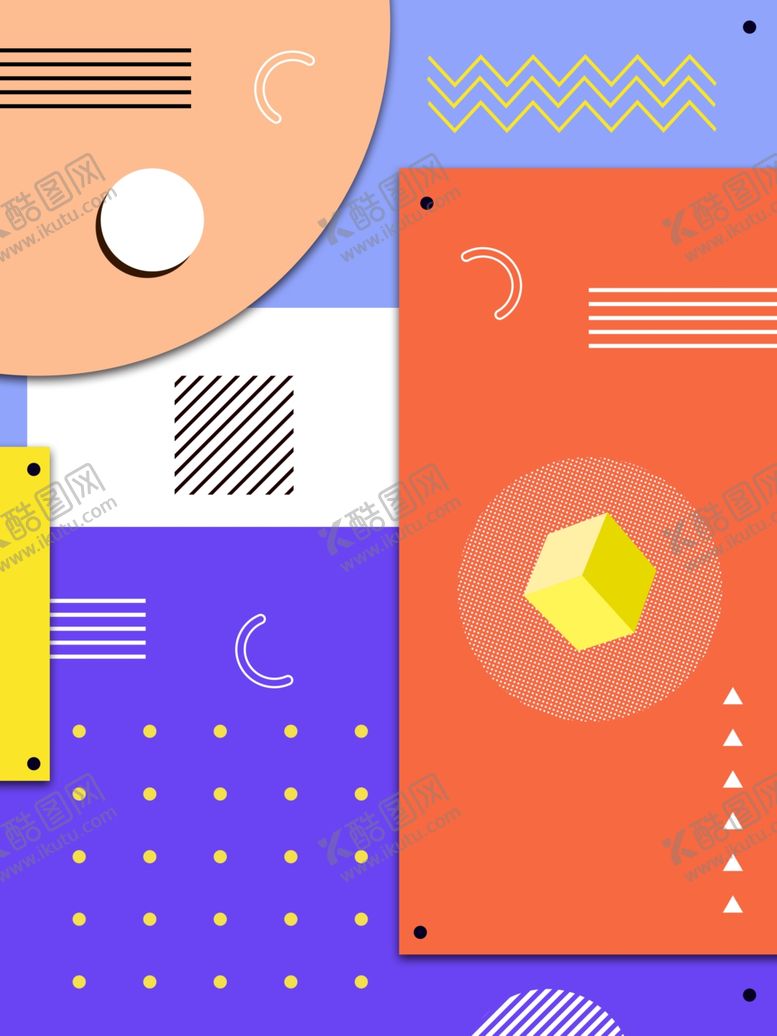 编号：63674209291007508922【酷图网】源文件下载-孟菲斯背景