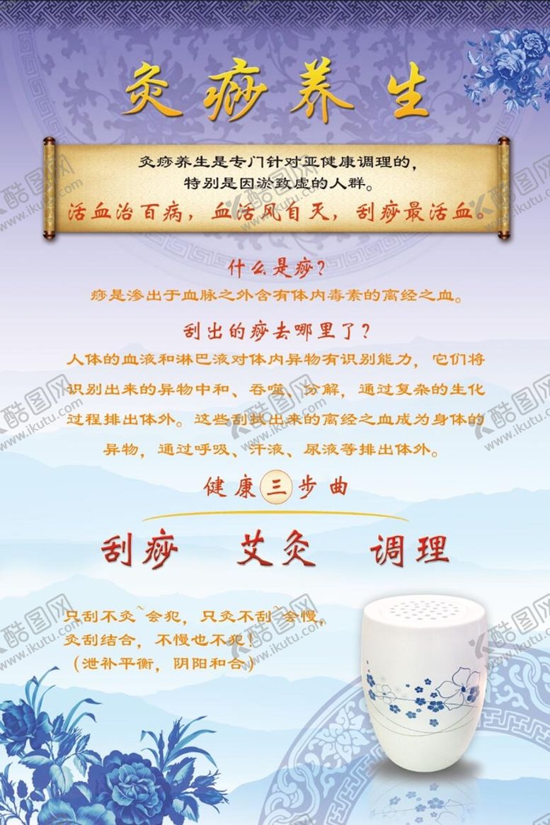 编号：71094809221541593402【酷图网】源文件下载-艾灸养生展板
