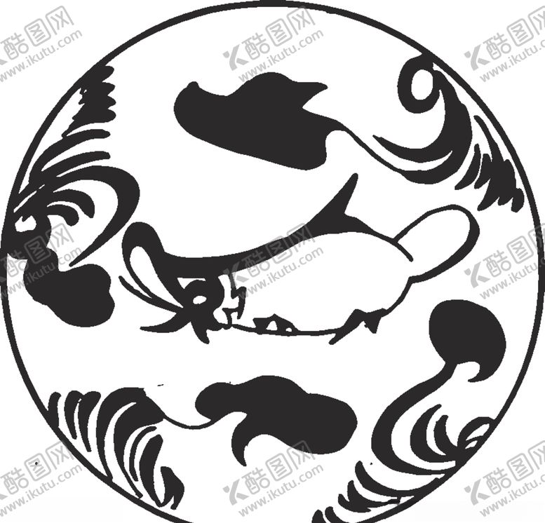 编号：74643610080115462501【酷图网】源文件下载-镂空花图案