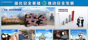 安全展板