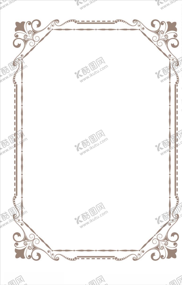 编号：39855110231849232909【酷图网】源文件下载-花边