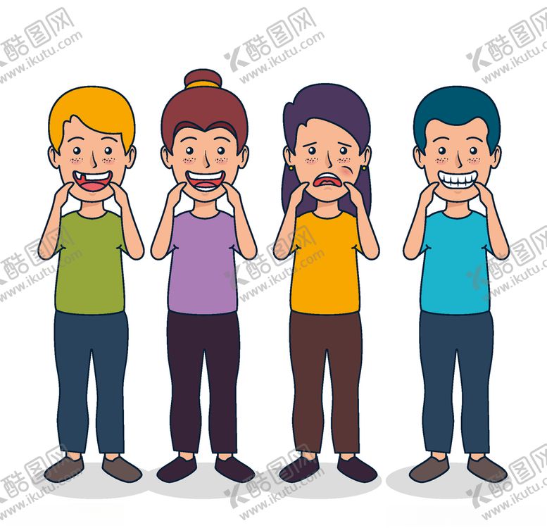 编号：44130407141701143910【酷图网】源文件下载-牙齿口腔