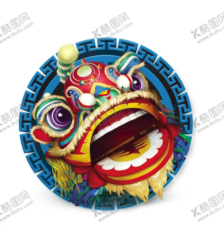 编号：27385009230019333617【酷图网】源文件下载-舞狮