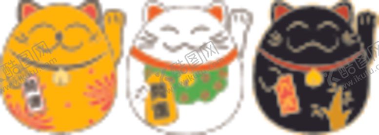 编号：99882010221546273027【酷图网】源文件下载-招财猫