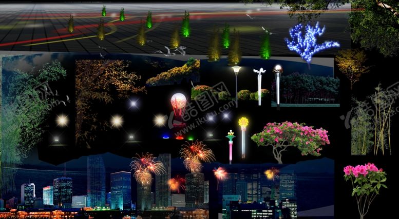 编号：71078605081121215134【酷图网】源文件下载-夜景素材