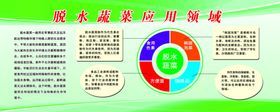 脱水蔬菜应用领域