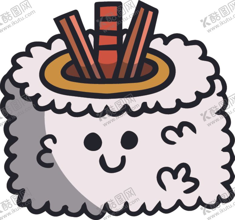 编号：65644909120537356093【酷图网】源文件下载-可爱美食