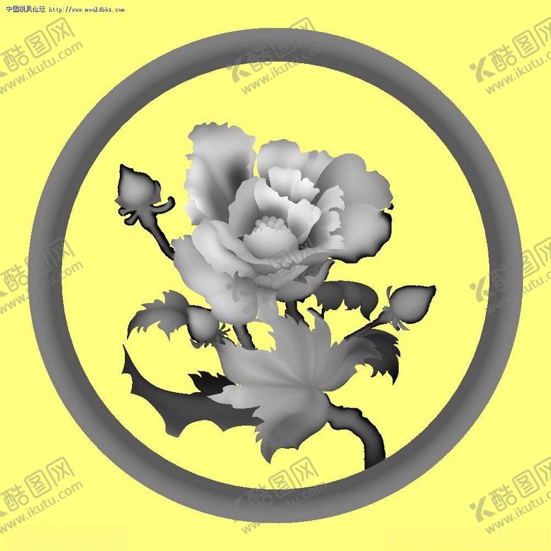 编号：62723605050002016086【酷图网】源文件下载-精雕图浮雕图灰度图黑白图