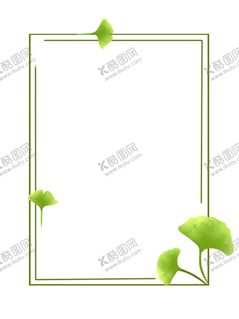 编号：38530909281513536980【酷图网】源文件下载-秋天银杏叶