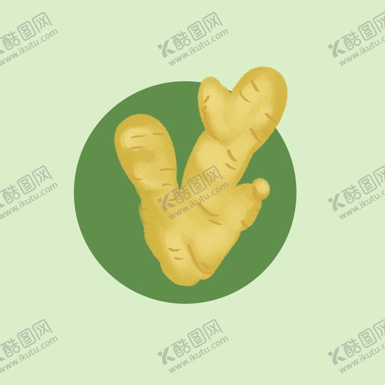 编号：31266309290102367412【酷图网】源文件下载-生姜