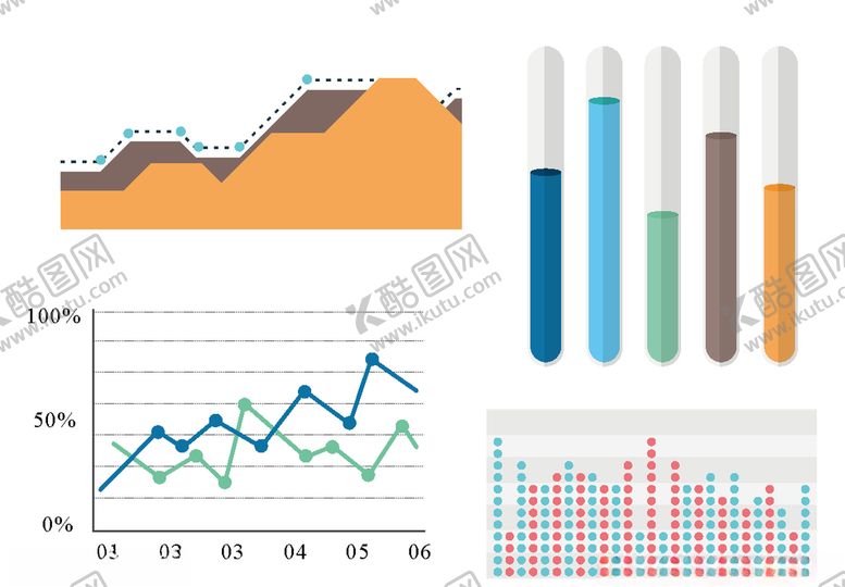 编号：11715810051947508564【酷图网】源文件下载-数据图表元素