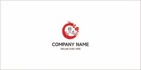 LOGO设计高档企业图标创意logo