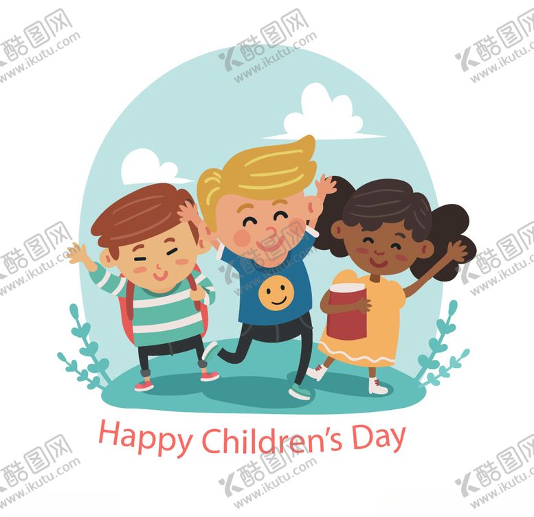 编号：85724209190334155577【酷图网】源文件下载-儿童节