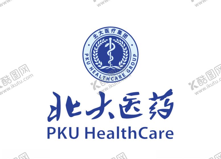 编号：30395209190918561476【酷图网】源文件下载-北大医药标志LOGO