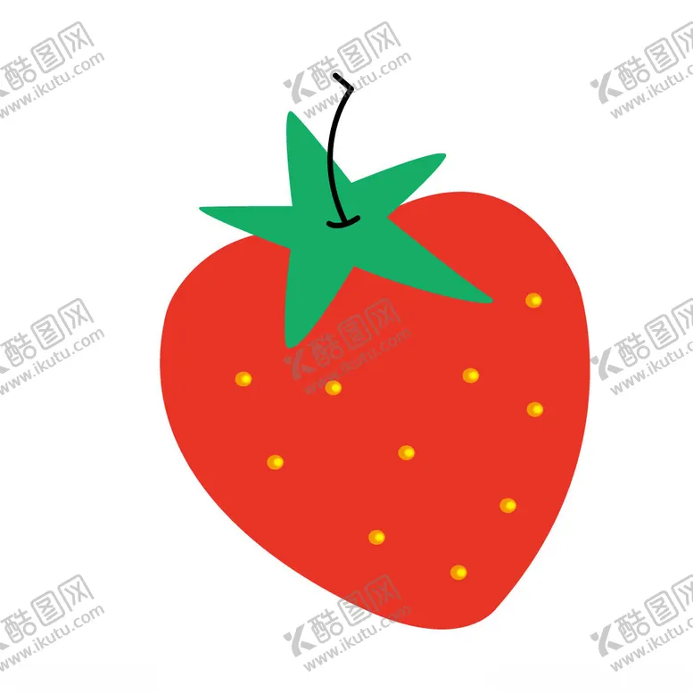 编号：70812702221704396149【酷图网】源文件下载-草莓