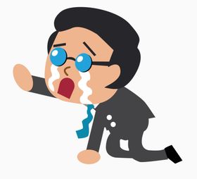 男人哭泣