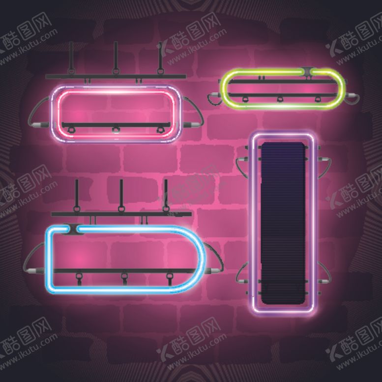 编号：50045810141554598680【酷图网】源文件下载-LED荧光灯