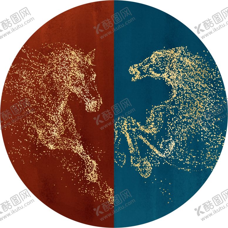 编号：83839206171209555006【酷图网】源文件下载-新中式古典国潮宫殿复古宫装饰画
