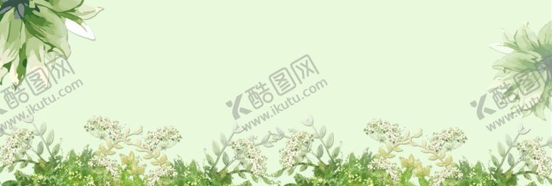 编号：38581706232142238621【酷图网】源文件下载-树叶插画卡通边框底纹背景素材
