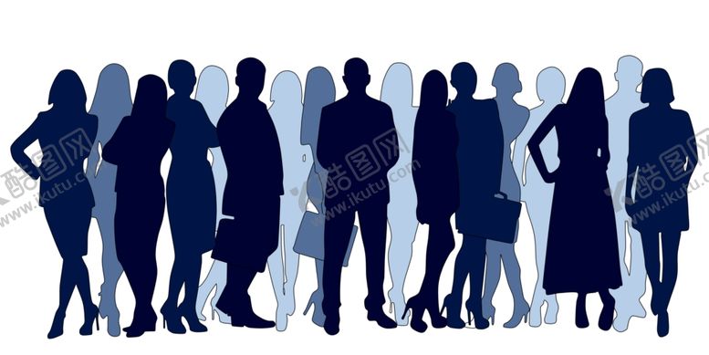 编号：17865509232049396404【酷图网】源文件下载-人物剪影