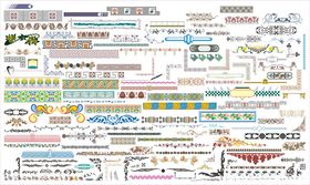 角花边框花纹花边