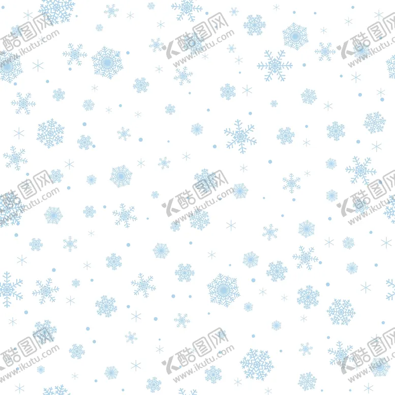 编号：69496110241450041141【酷图网】源文件下载-雪花背景