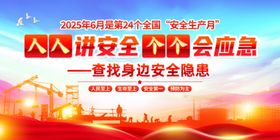 人人讲安全个个会应急安全月