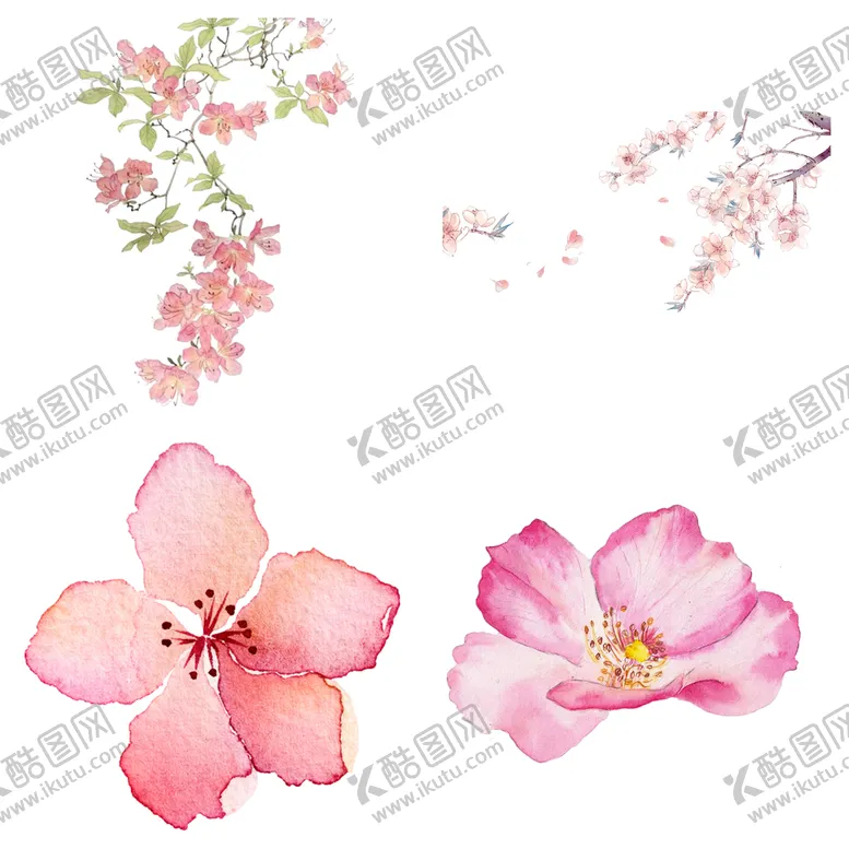 编号：91032609300838235197【酷图网】源文件下载-桃花