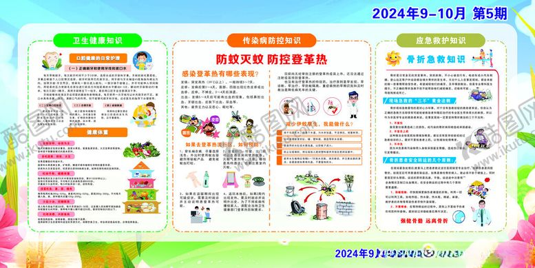 编号：85709611020848225980【酷图网】源文件下载-健康教育宣传栏