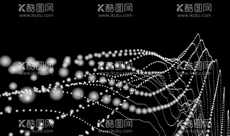 编号：34084011211412365054【酷图网】源文件下载-光线素材运动粒子曲线