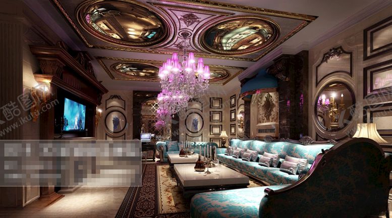 编号：55796609111112035822【酷图网】源文件下载-KTV酒吧桑拿3D效果